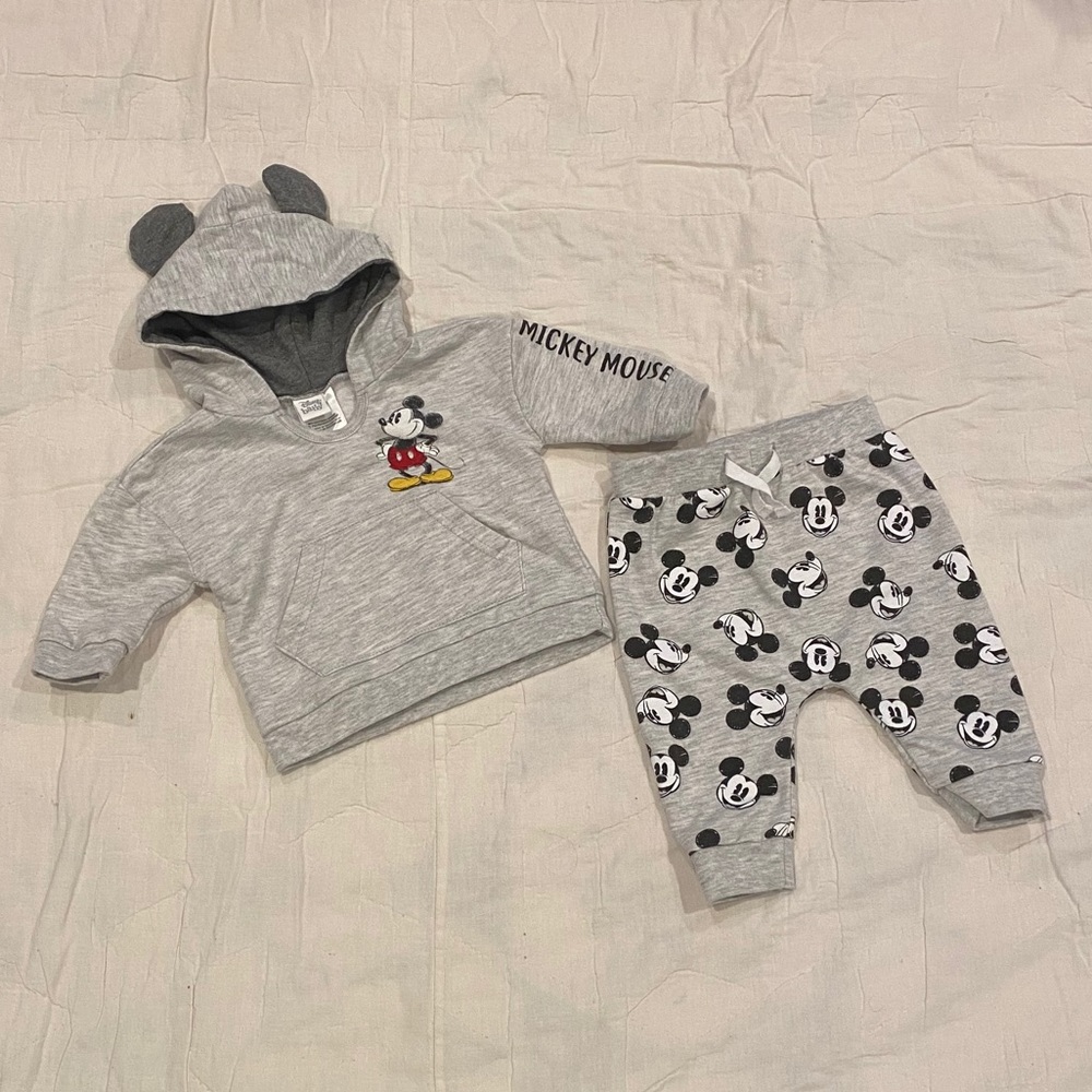 Baby Disney Mickey Hoodie & Pants